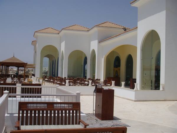 la splendida terrazza
