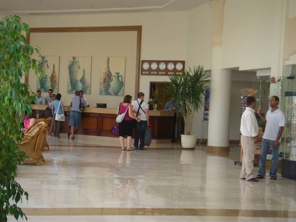 la reception