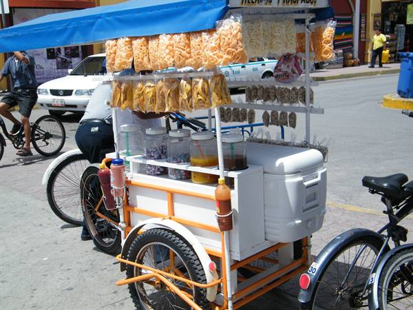 Playa del Carmen...uno spuntino?