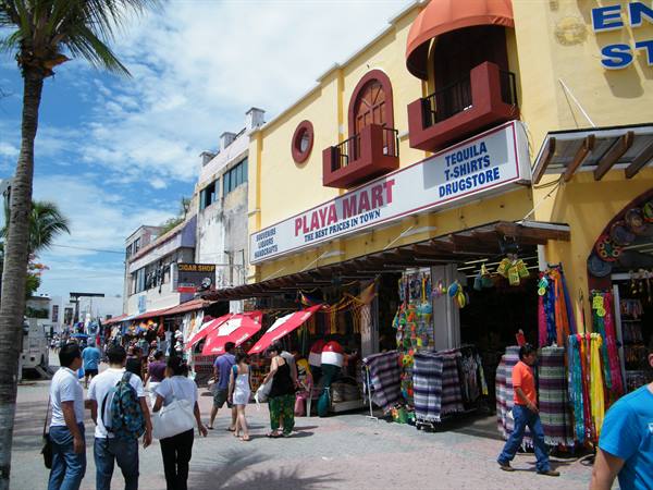 un buon posto per fare acquisti a Playa