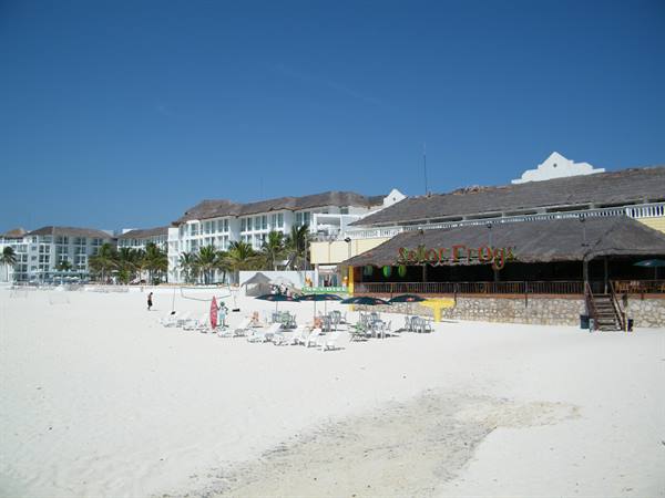 la spiaggia di Playa