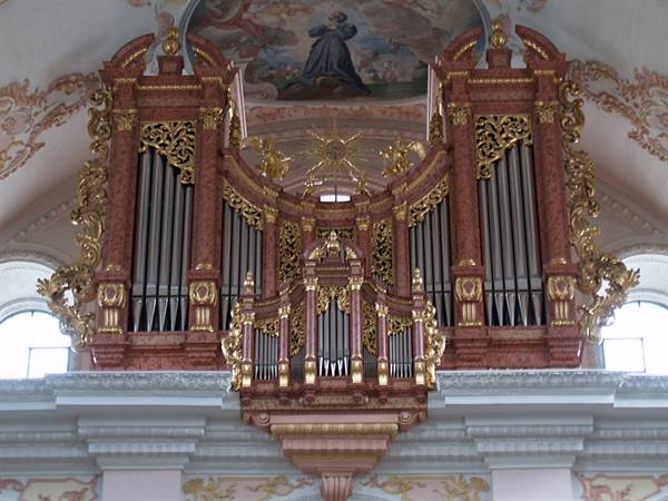 Jesuiten Kirche - Organo