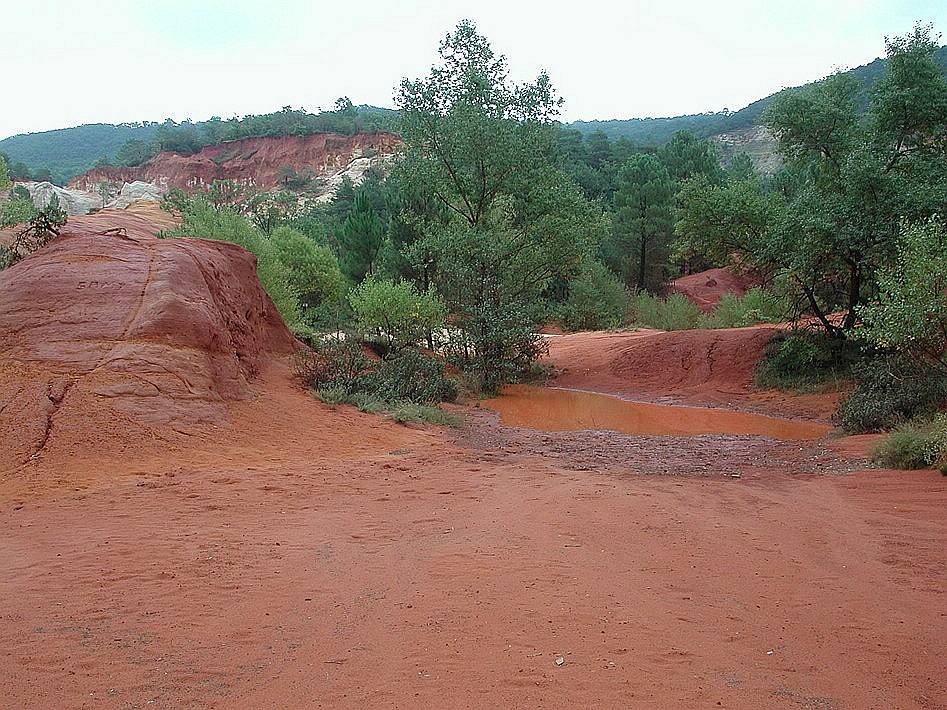Rustrel - (Colorado- Sahara)