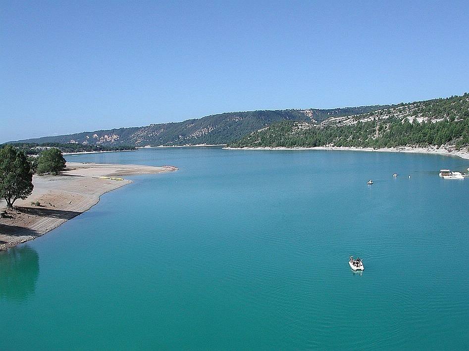Lac Sainte Croix