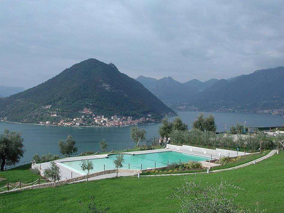 Panorama dalla via Valeriana