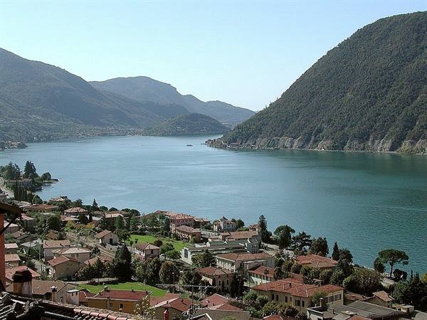 Panorama dalla via Valeriana