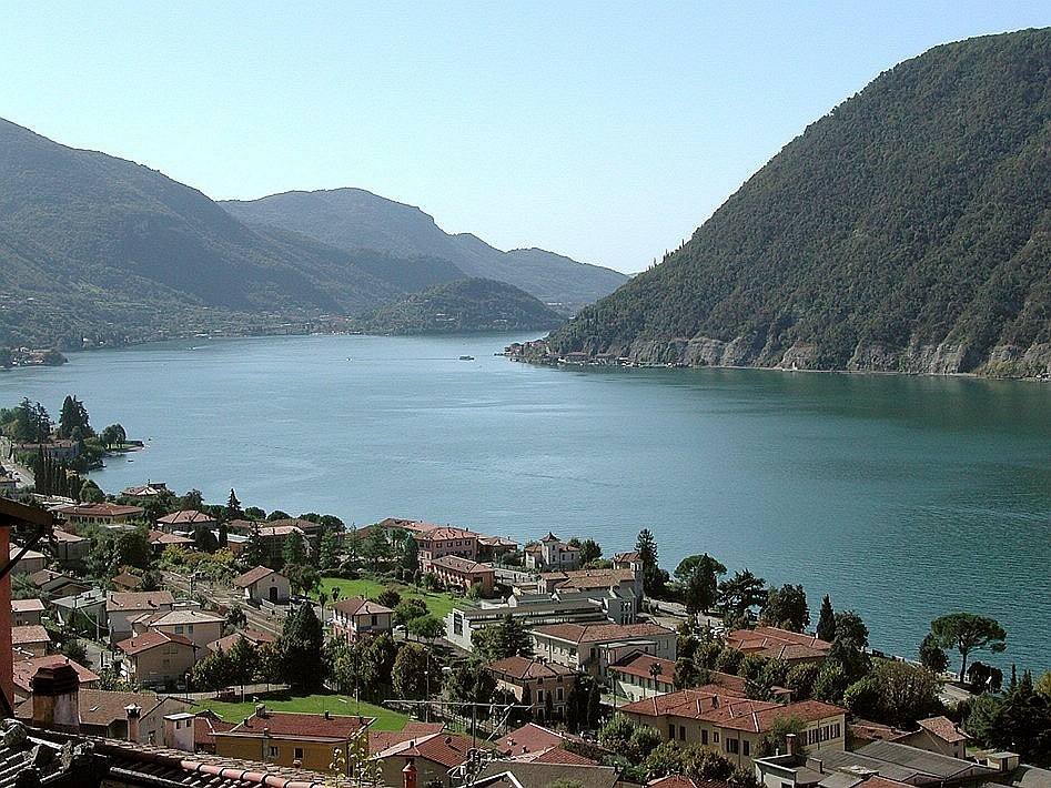 Panorama dalla via Valeriana