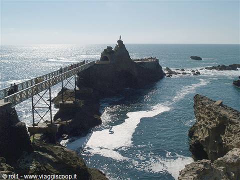 Biarritz - Rocher de la Vierge