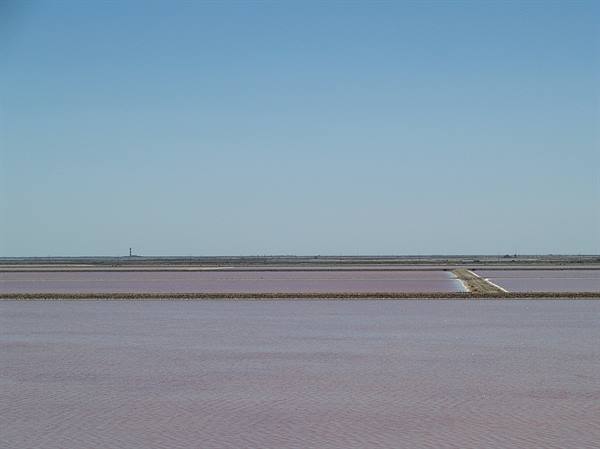 Salin de Giraud - Le saline