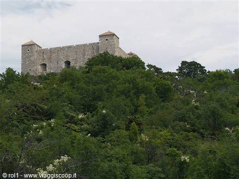 Il castello di Senj