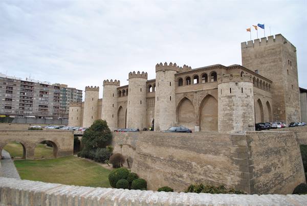 Palacio de la Aljafería