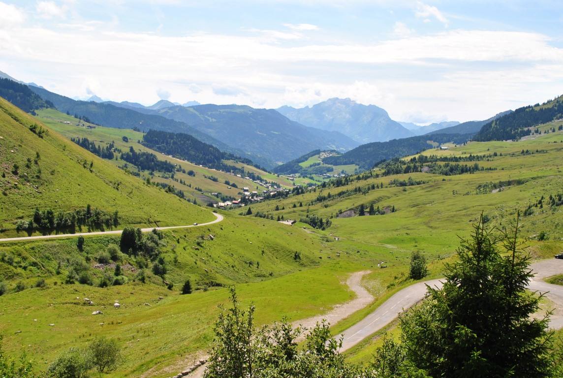 Col de la Colombiere