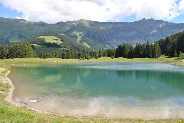 Megève Lac de Javen
