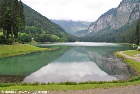 Montriond il lago