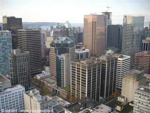 Vancouver panorama dal lookout 1