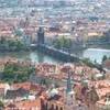 panorama dal palazzo reale 1 REPUBBLICA CECA 