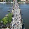 ponte Carlo panorama dalla torre REPUBBLICA CECA 