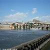 il castello visto dal lungofiume REPUBBLICA CECA 