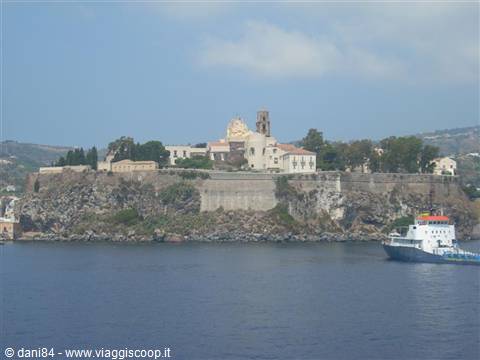 lipari dal traghetto 1