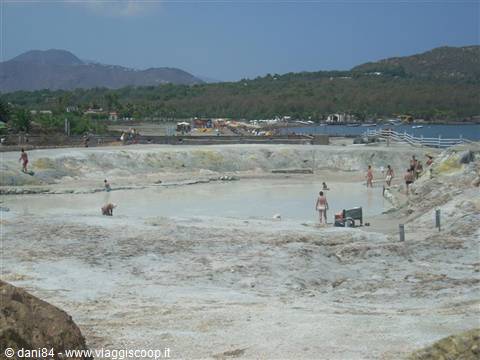 vulcano zolfatare