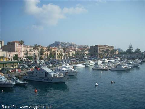 Milazzo il porto