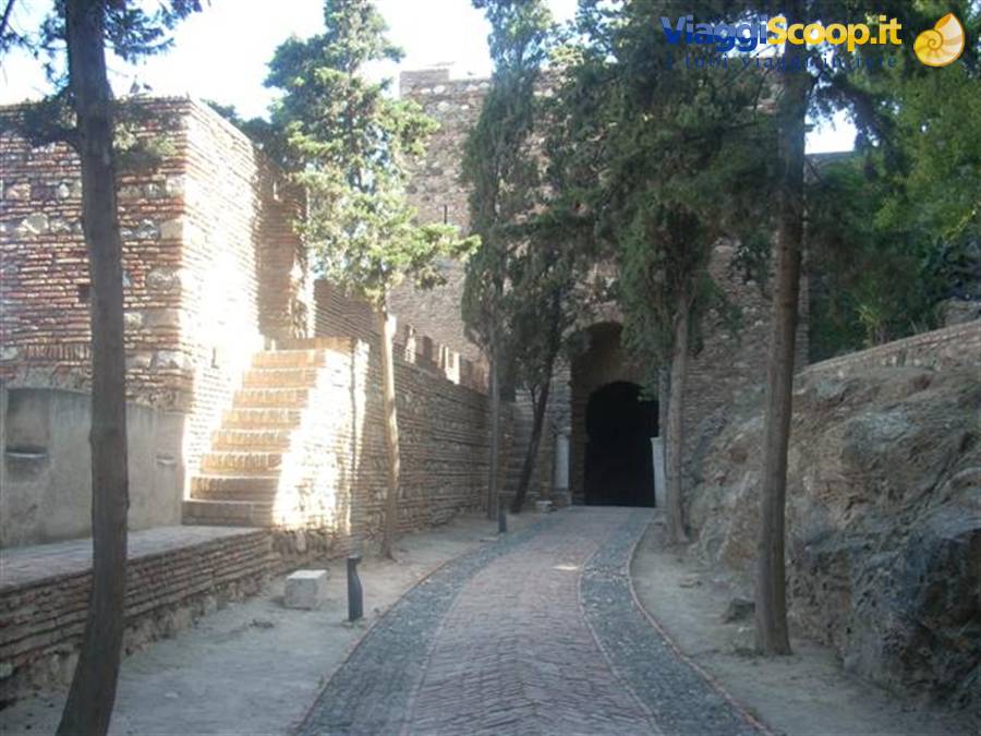 Alcazaba all'interno