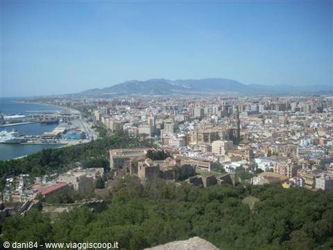 monte gibralfaro panorama 3
