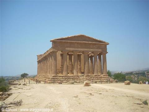 tempio della concordia 1