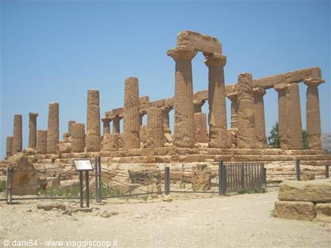 tempio di giunone