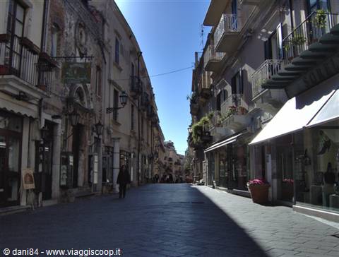 taormina corso umberto