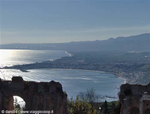 taormina panorama dal teatro greco 1