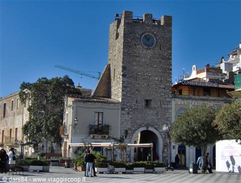 taormina torre dell'orologio