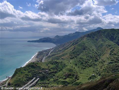 panorama da forza d'agrò