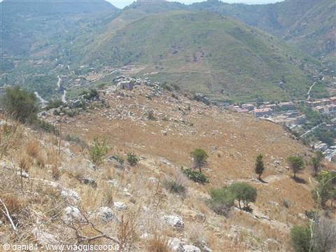 panorama dalla rocca