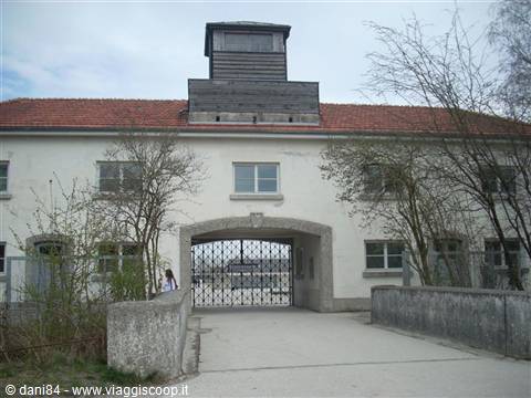 Dachau campo di concentramento