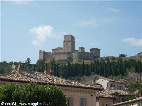 Assisi fortezza