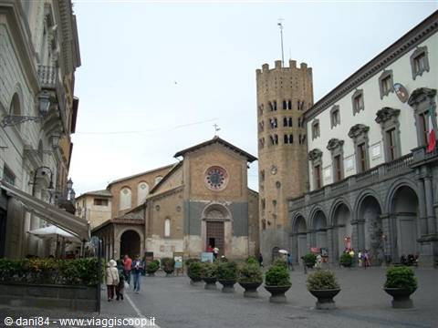 Orvieto piazza della repubblica