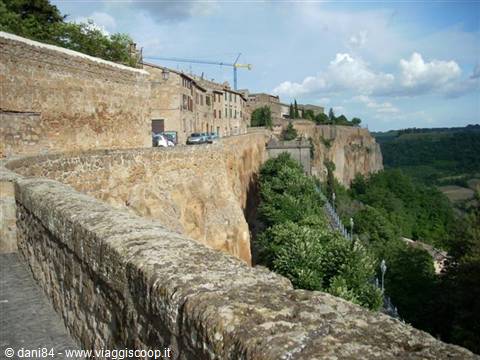 orvieto mura medievali