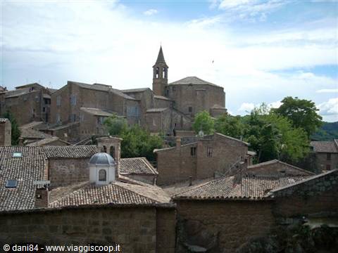 orvieto quartiere medievale
