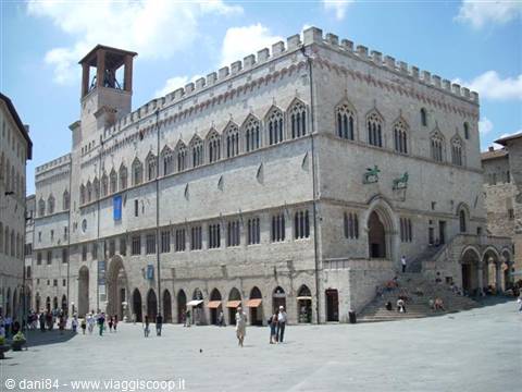 perugia piazza IV novembre