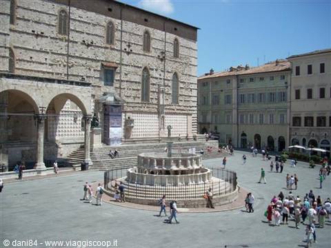 perugia piazza IV novembre