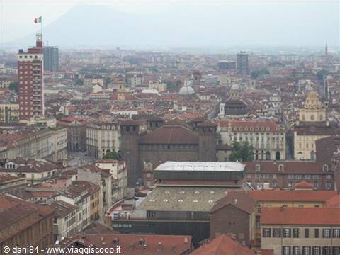 mole antonelliana panorama