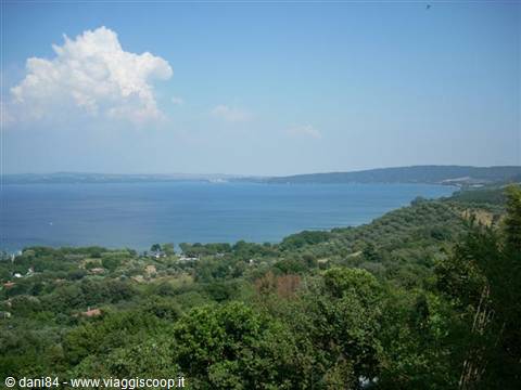 Bracciano lago