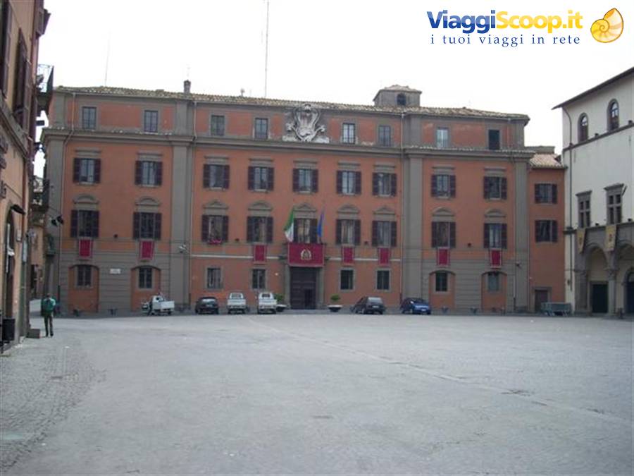 Viterbo piazza plebiscito