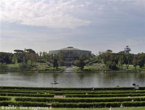 eur lago artificiale