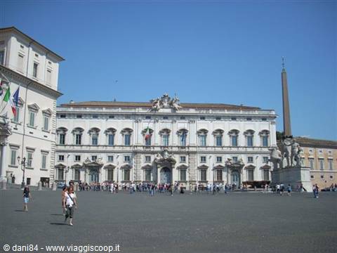 piazza del quirinale