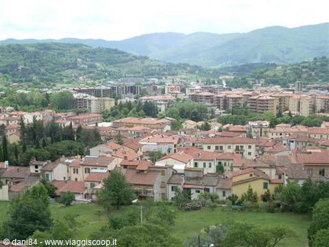 panorama dalla fortezza medicea
