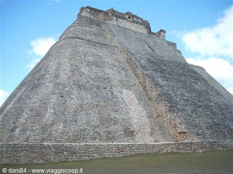 uxmal piramide dell'indovino