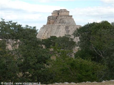 uxmal piramide dell'indovino
