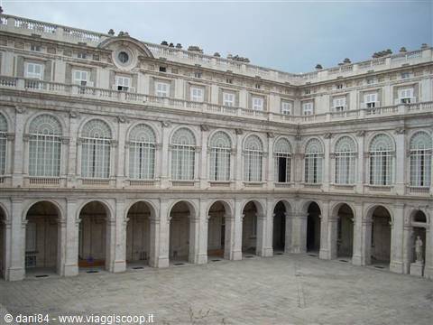 madrid palacio real